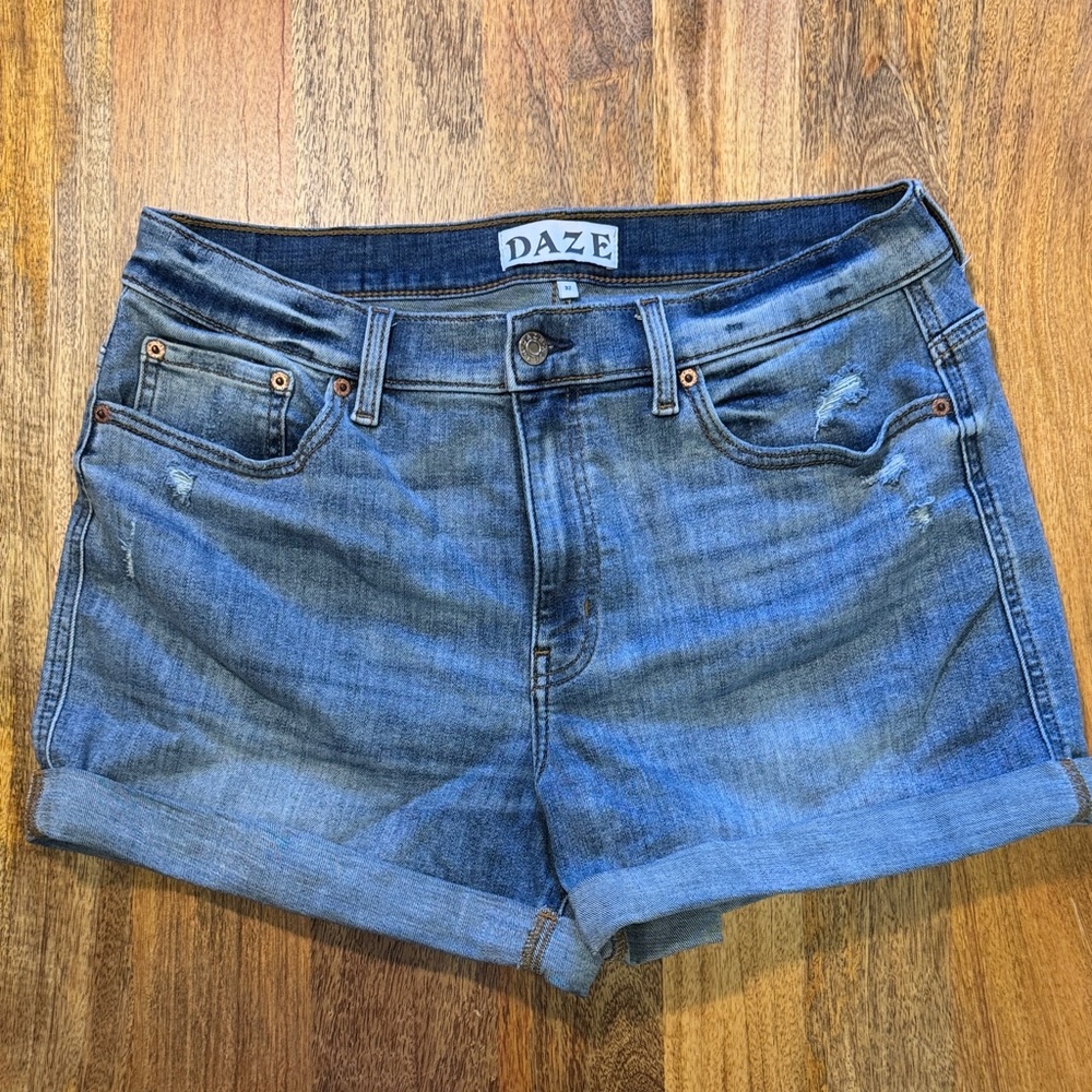 Daze Soft Denim Shorts